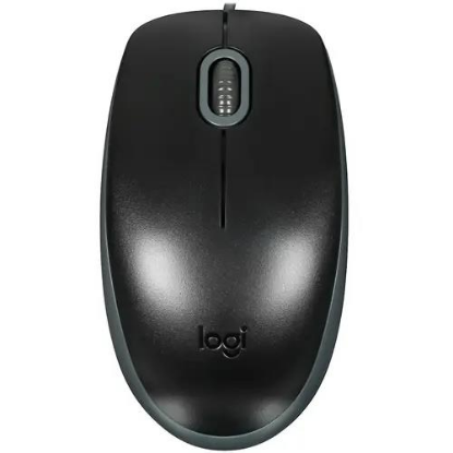 Изображение Мышь Logitech M110 Silent черный