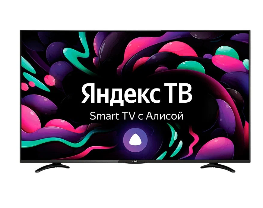 Изображение Телевизор BBK 55LEX-8289/UTS2C 55" 4K UHD Smart TV черный