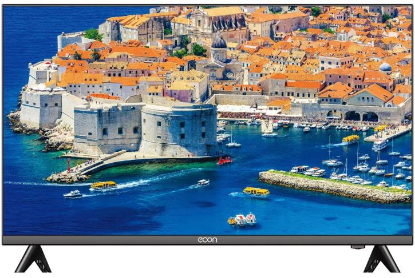 Изображение Телевизор ECON EX-43US001B 43" 1080p Full HD Smart TV черный