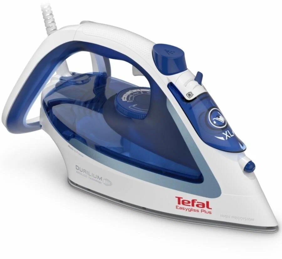 Изображение Утюг Tefal FV5736E0 (2500 Вт/синий, белый)