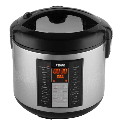 Изображение Мультиварка Red solution RMC-M40S (700 Вт/5 л /черный, серебристый)