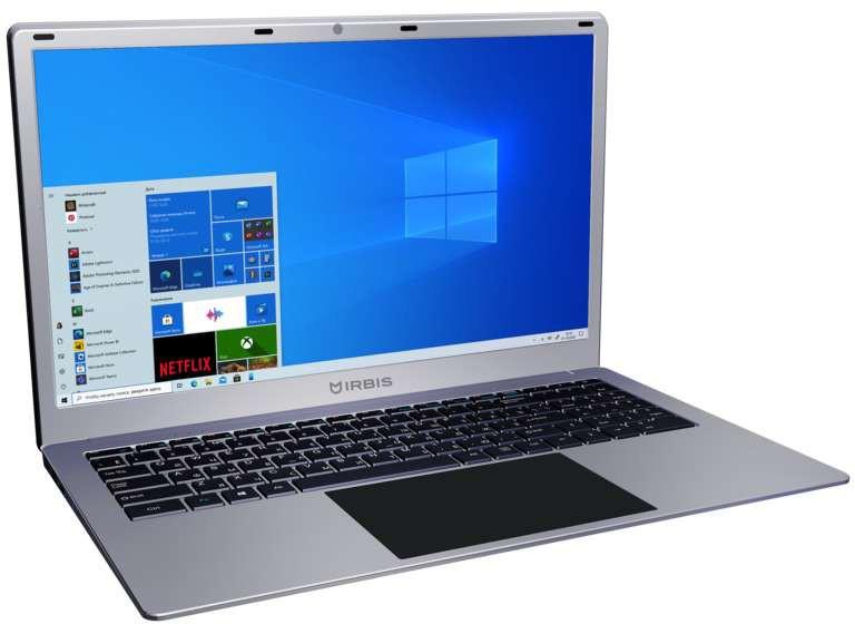 Изображение Ноутбук Irbis NB292 (Intel N4020 2800 МГц/ SSD 128 ГБ  нет/RAM 4 ГБ/ 15.6" 3200x1800/VGA встроенная/ Windows 11 Home) ()