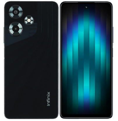 Изображение Смартфон Infinix Hot 30 (128 Гб/4 Гб) черный