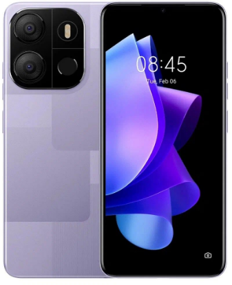 Изображение Смартфон TECNO POP 7 (64 Гб/2 Гб) фиолетовый