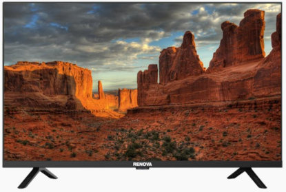 Изображение Телевизор Renova TLE-32SBM 32" 720p HD Smart TV черный
