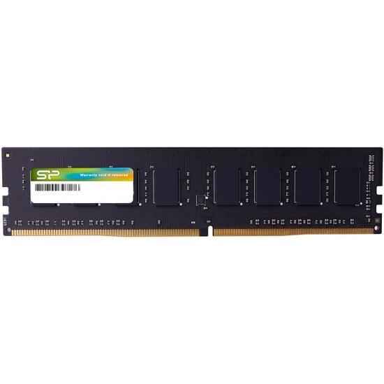 Изображение Оперативная память 8 GB DDR4 Silicon Power SP008GBLFU240X02 (19200 МБ/с, 2400 МГц, CL17)