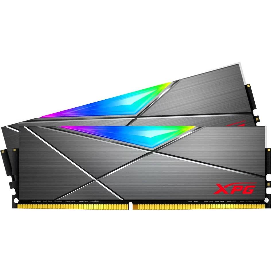 Изображение Оперативная память 2х8 GB DDR4 ADATA XPG Spectrix D50 RGB (28800 МБ/с, 3600 МГц, CL18)