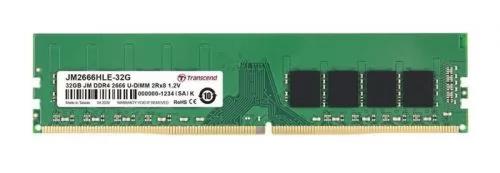 Изображение Оперативная память 1x32 GB DDR4 Transcend JM2666HLE-32G (21300 МБ/с, 2666 МГц, CL19)