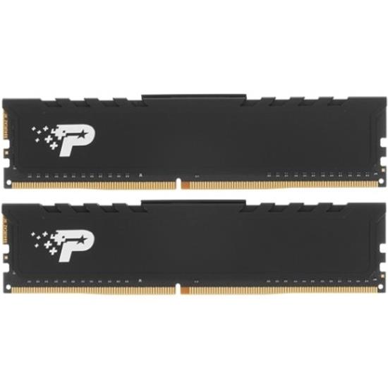 Изображение Оперативная память 2х8 GB DDR4 Patriot Signature Premium (25600 МБ/с, 3200 МГц, CL22)