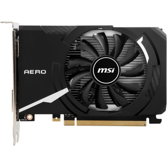 Изображение Видеокарта MSI NVIDIA GeForce GT 1030 4 Гб (NVIDIA GeForce GT 1030, GDDR4)/(GT 1030 AERO ITX 4GD4 OC)