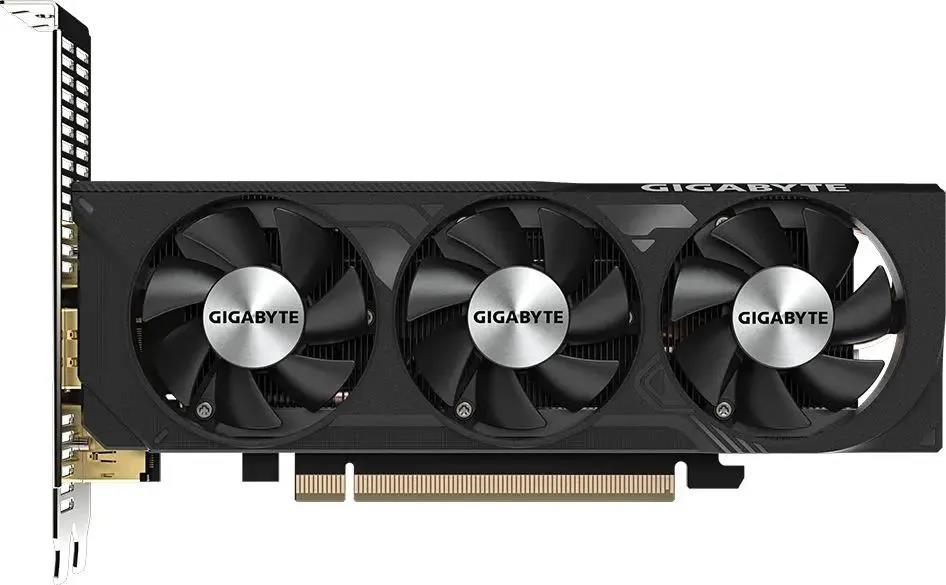 Изображение Видеокарта GIGABYTE NVIDIA GeForce RTX 4060 8 Гб (NVIDIA GeForce RTX 4060, GDDR6)/(GV-N4060OC-8GL)