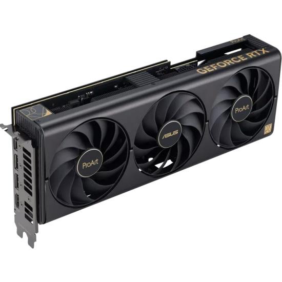 Изображение Видеокарта Asus NVIDIA GeForce RTX 4080 PROART-RTX4080-O16G 16 Гб (NVIDIA GeForce RTX 4080, GDDR6X)/(90YV0IX1-M0NA00)