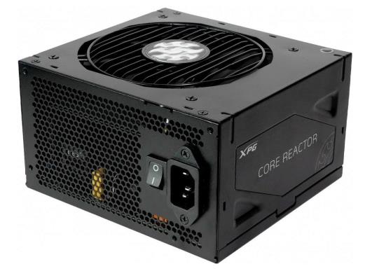 Изображение Блок питания ADATA XPG CORE REACTOR (COREREACTOR750G-BKCEU) (750 Вт )