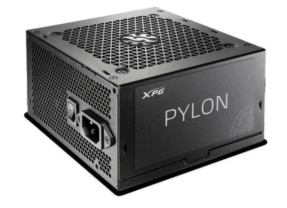 Изображение Блок питания ADATA XPG PYLON (PYLON550B-BKCEU) (550 Вт )