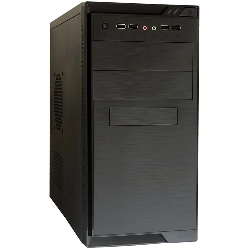 Изображение Корпус ExeGate MA-372UX (mATX, Mini-ITX, черный, 350 Вт)/(EX283235RUS)