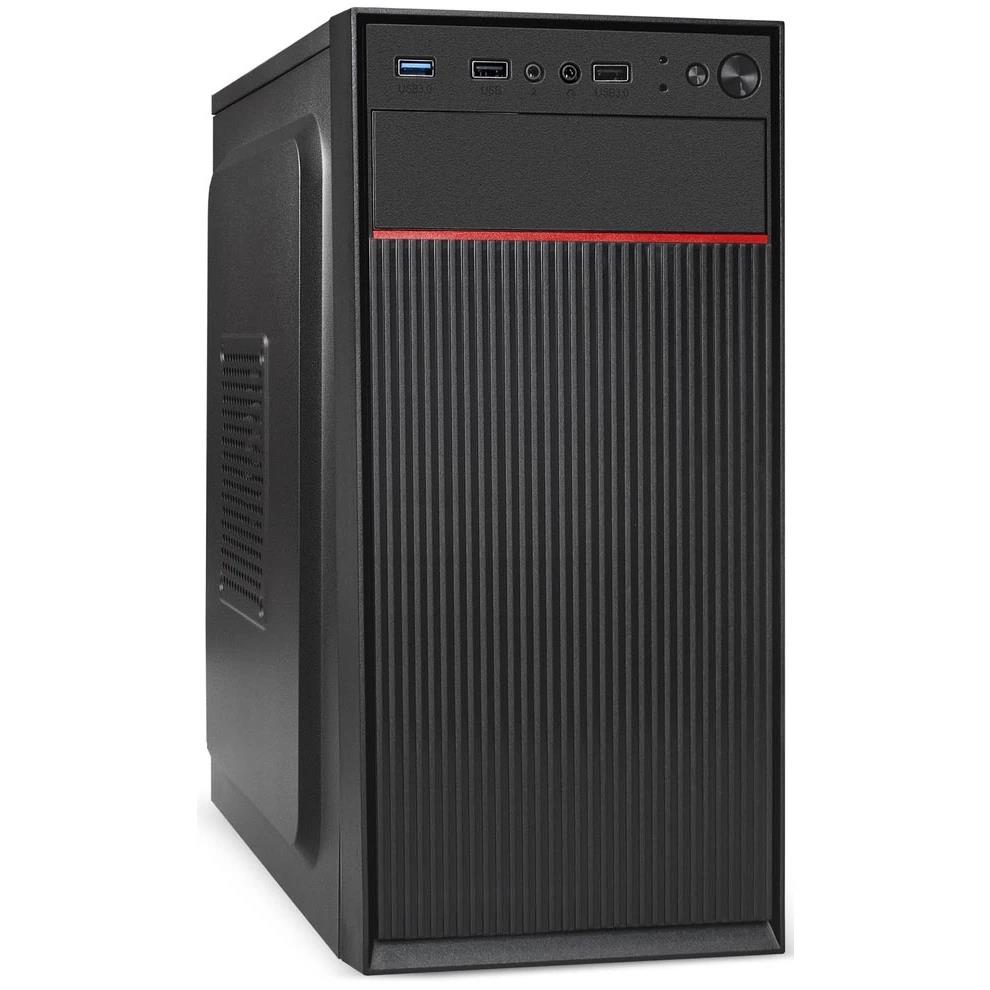 Изображение Корпус ExeGate BAA-113U-AAA400 (mATX, черный, 400 Вт)/(EX292353RUS)