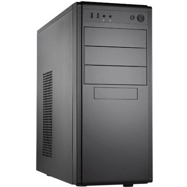 Изображение Корпус Foxline  (mATX, ATX, Mini-ITX, черный, 500 Вт)/(FL-886-FL500S-U32)