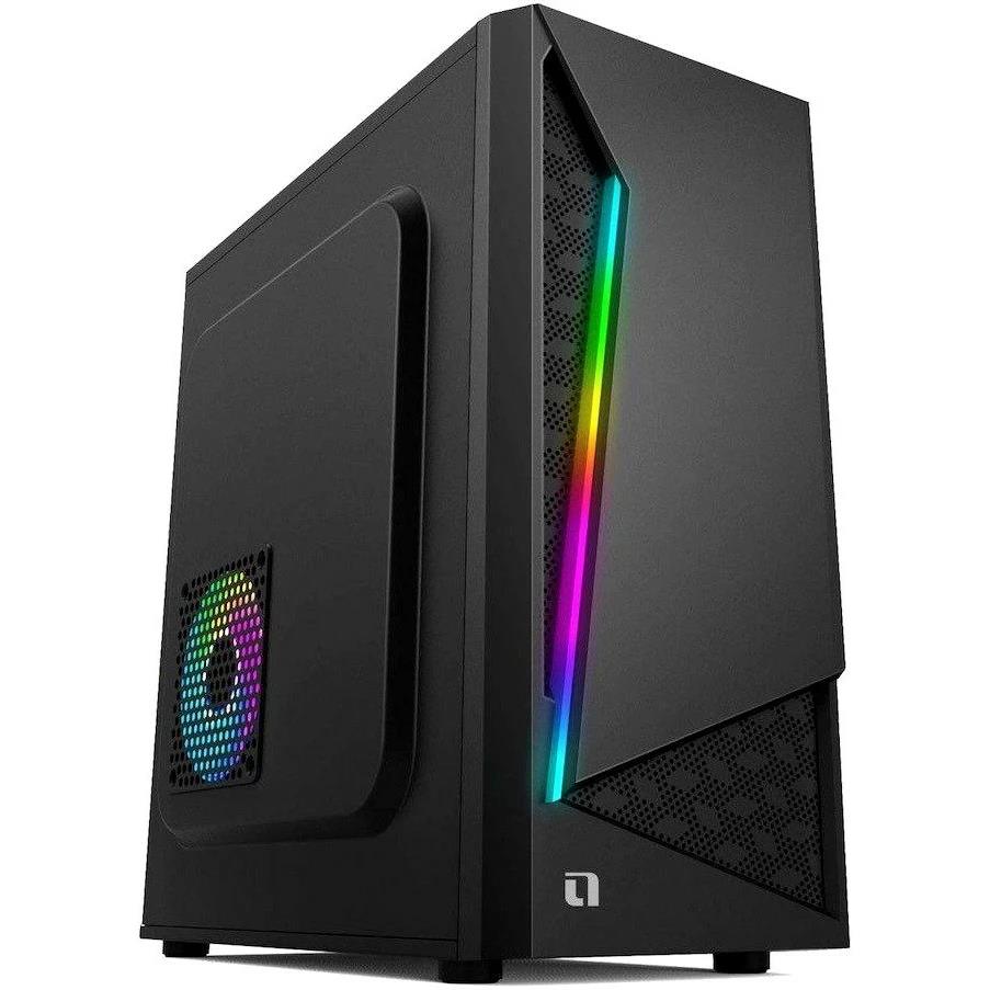 Изображение Корпус Accord CL295RGB (mATX, ATX, Mini-ITX, черный, без БП)/(ACC-CL295RGB)