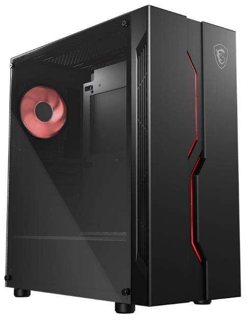 Изображение Корпус MSI MAG VAMPIRIC 010M (mATX, ATX, Mini-ITX, черный, без БП)/()