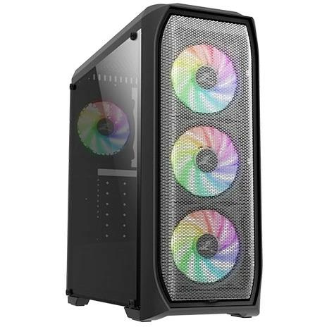 Изображение Корпус Zalman N5 MF (mATX, ATX, Mini-ITX, черный, без БП)/()