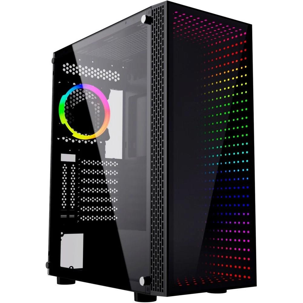 Изображение Корпус GMNG GG-CC120 (mATX, ATX, Mini-ITX, черный, без БП)/()