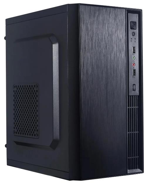 Изображение Корпус Accord ACC-241 (mATX, Mini-ITX, черный, без БП)/()