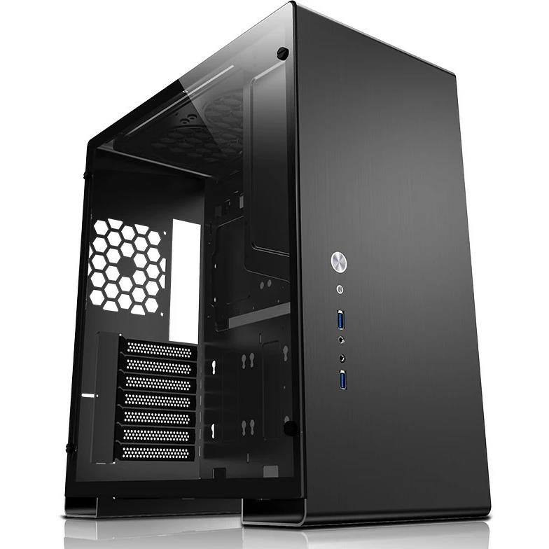 Изображение Корпус Jonsbo U5 (mATX, ATX, Mini-ITX, черный, без БП)/()