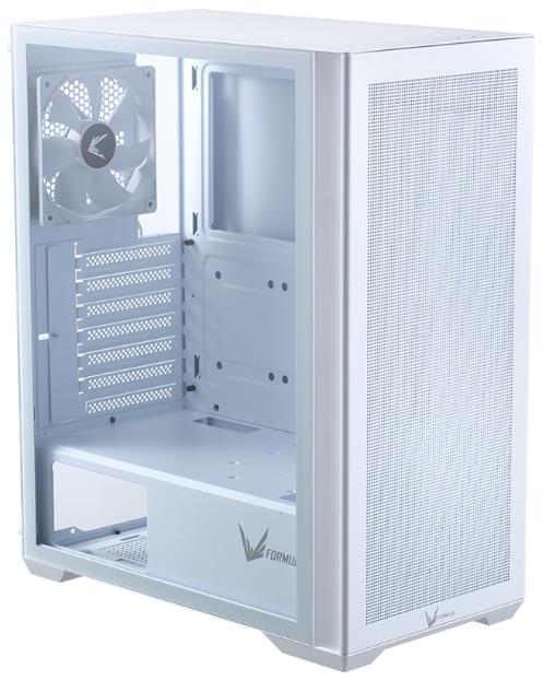 Изображение Корпус Formula Air Power G5 (mATX, ATX, Mini-ITX, белый, без БП)/()