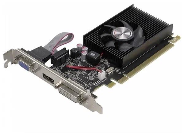 Изображение Видеокарта AFOX Radeon R5 220 1 Гб (AMD Radeon R5 220, GDDR3)/(AFR5220-1024D3L5)