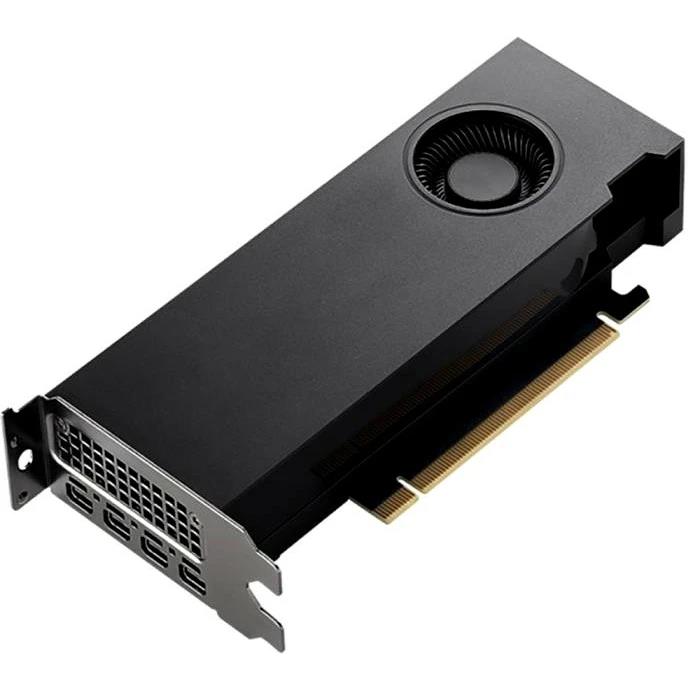 Изображение Видеокарта PNY NVIDIA Quadro RTX A2000 12 Гб (NVIDIA Quadro RTX A2000, GDDR6)/(VCNRTXA2000-12GB-PB)