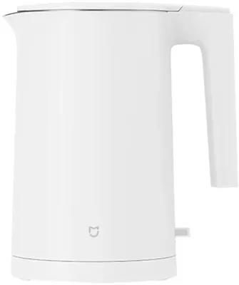 Изображение Электрический чайник Xiaomi Electric Kettle 2 EU BHR5927EU (1800 Вт/1,8 л /пластик, нержавеющая сталь/белый)