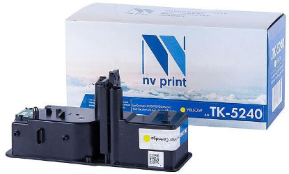 Изображение Картридж NV Print TK-5240Y