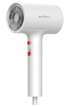 Изображение Фен Deerma Hair Dry DEM-CF10W (1600 Вт /белый)
