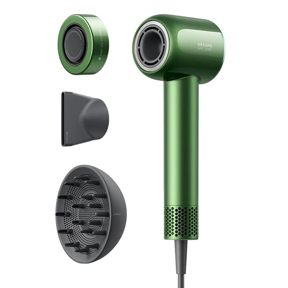Изображение Фен Dreame Hair Glory High-speed Hair Dryer Green (1600 Вт /зеленый)