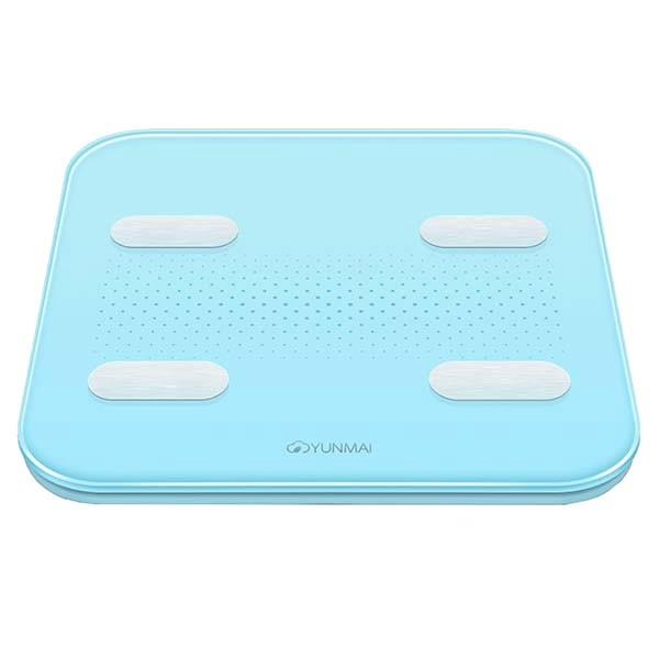 Изображение Весы YUNMAI S SMART BLUE M1805GL,голубой