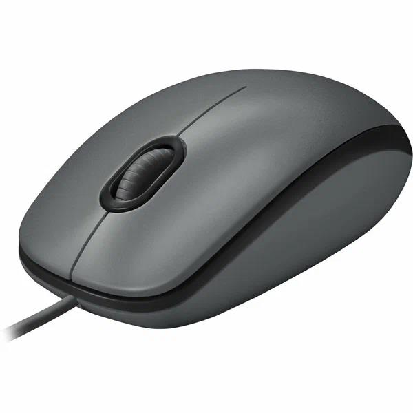 Изображение Мышь Logitech M90 Dark серый