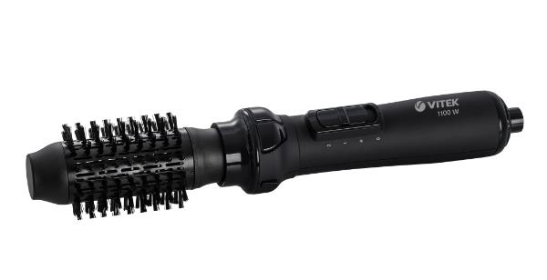 Изображение Фен-щетка VITEK VT-8249 (1100 Вт /черный)