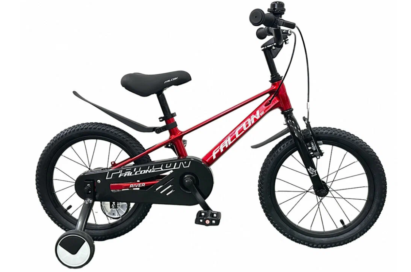 Изображение Велосипед FALCON BIKE RIVER (красный/16 "/7 ")-2023 года 16-MG-RIVER-RD