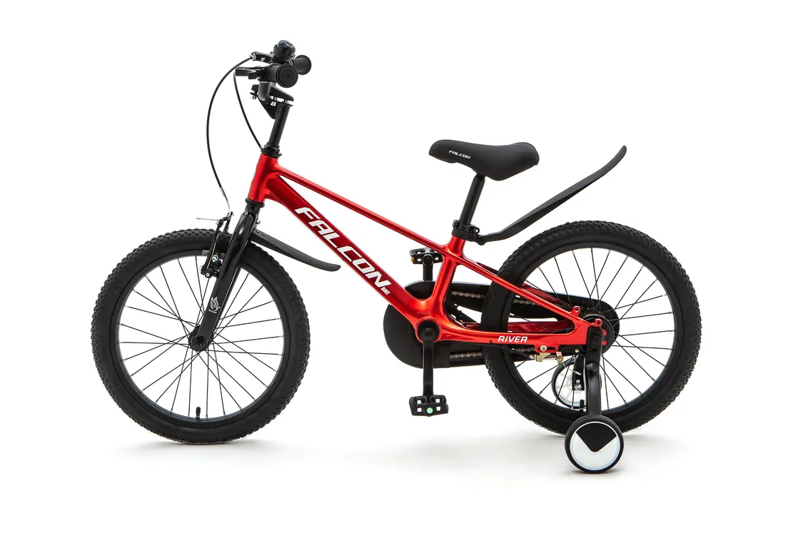 Изображение Велосипед FALCON BIKE RIVER (красный/18 "/7.0 ")-2023 года 18-MG-RIVER-RD