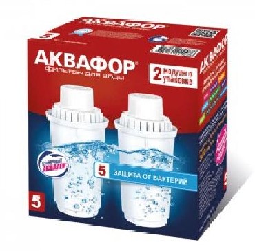 Изображение АКВАФОР В100-5 (В5) (комплект 2шт.)