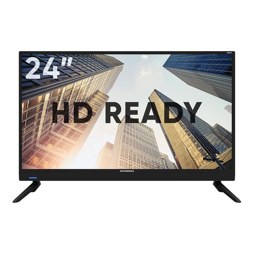 Изображение Телевизор SoundMAX SM-LED24M11 24" 720p HD  черный