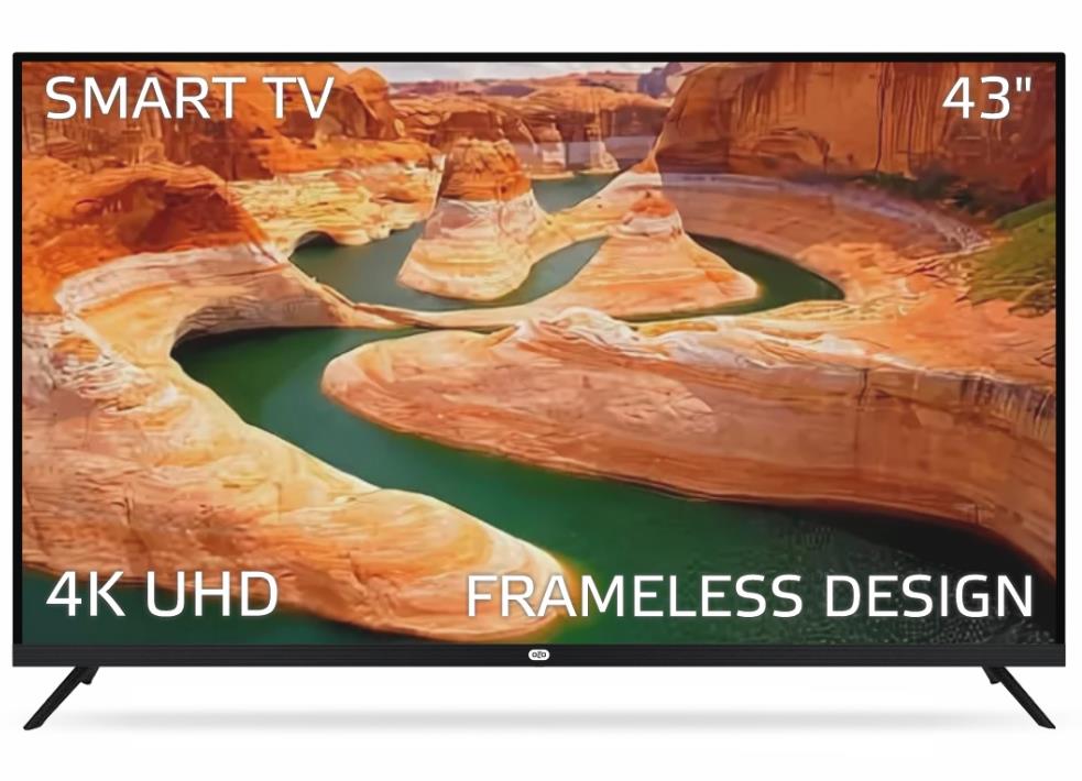 Изображение Телевизор Olto 43ST30U 43" HDR, 4K Ultra HD Smart TV черный