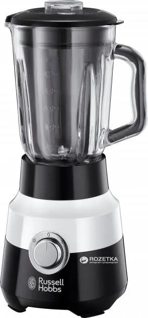 Изображение Блендер Russell Hobbs 24721-56 (стационарный/650 Вт/черный, белый)