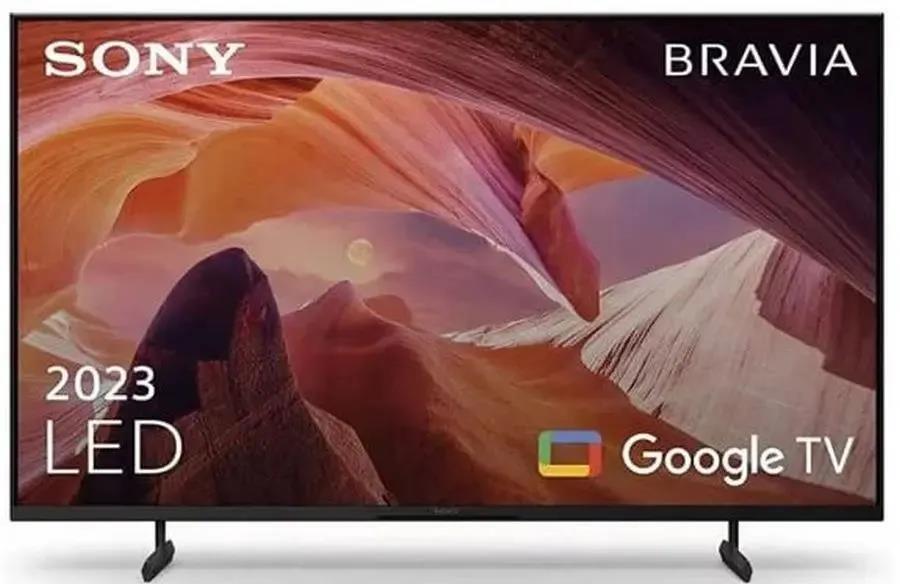 Изображение Телевизор Sony KD-75X80L 75" HDR, 4K Ultra HD Smart TV черный