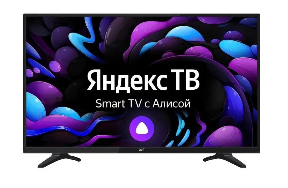 Изображение Телевизор Leff 43F550T 43" 1080p Full HD Smart TV черный