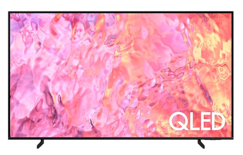 Изображение Телевизор Samsung QE50Q60CAUXRU 50" HDR, 4K Ultra HD Smart TV черный