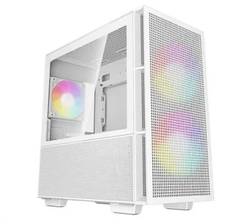 Изображение Корпус Deepcool CH360 WH (mATX, Mini-ITX, белый, без БП)/(CH360 WH)