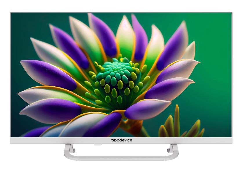 Изображение Телевизор Topdevice TDTV24CS04H_WE 24" 720p HD Smart TV белый