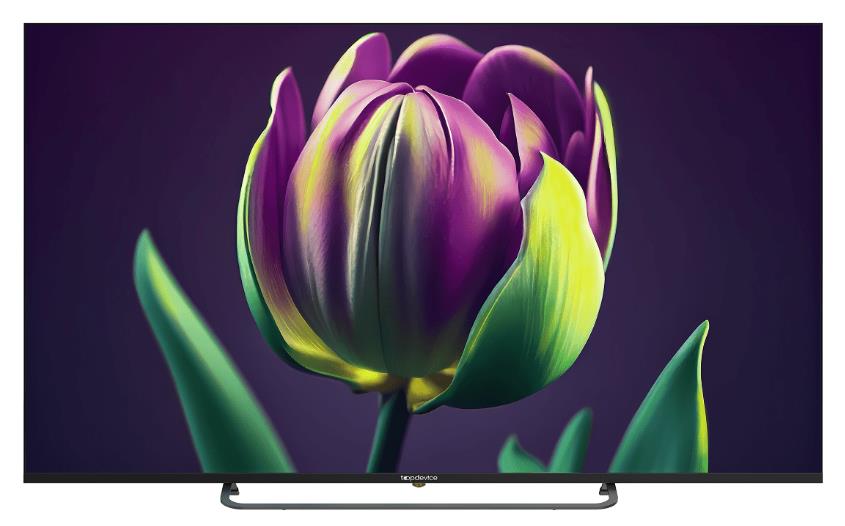 Изображение Телевизор Topdevice TDTV65CS06U_BK 65" HDR, 4K Ultra HD Smart TV черный