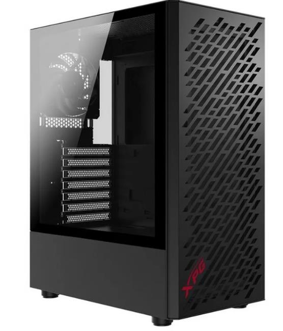 Изображение Корпус ADATA XPG VALOR AIR Black (mATX, ATX, Mini-ITX, черный, без БП)/(VALORAIRMT-BKCWW)